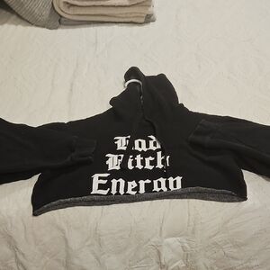 Popular Bad B*tch Energy Black Hoodie
